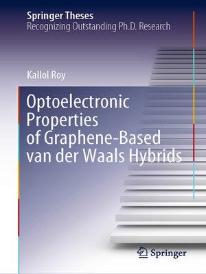 cover image of Optoelectronic Properties of Graphene-Based van der Waals Hybrids